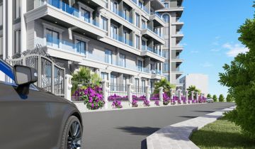 Number 1 1+1, 2+1 Apartments, 1+1, 2+1 Duplexes For Sale in Alanya Center
