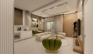 Number 1 1+1, 2+1 Apartments, 1+1, 2+1 Duplexes For Sale in Alanya Center