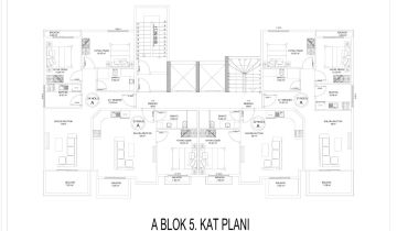Number 1 1+1, 2+1 Apartments, 1+1, 2+1 Duplexes For Sale in Alanya Center