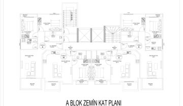 Number 1 1+1, 2+1 Apartments, 1+1, 2+1 Duplexes For Sale in Alanya Center