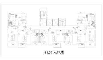 Number 1 1+1, 2+1 Apartments, 1+1, 2+1 Duplexes For Sale in Alanya Center