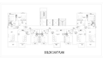 Number 1 1+1, 2+1 Apartments, 1+1, 2+1 Duplexes For Sale in Alanya Center