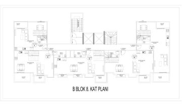 Number 1 1+1, 2+1 Apartments, 1+1, 2+1 Duplexes For Sale in Alanya Center