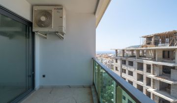 konak City Tower 1+1 Furnished Apartment in Alanya Center