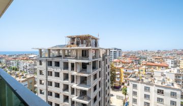 konak City Tower 1+1 Furnished Apartment in Alanya Center
