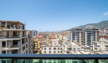 konak City Tower 1+1 Furnished Apartment in Alanya Center