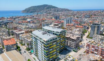 konak City Tower 1+1 Furnished Apartment in Alanya Center