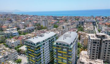 konak City Tower 1+1 Furnished Apartment in Alanya Center