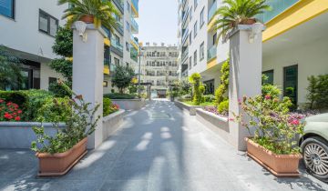 konak City Tower 1+1 Furnished Apartment in Alanya Center