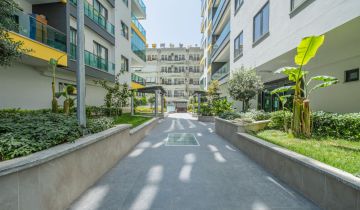 konak City Tower 1+1 Furnished Apartment in Alanya Center