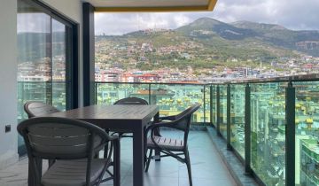 konak City Tower 1+1 Furnished Apartment in Alanya Center