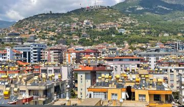 konak City Tower 1+1 Furnished Apartment in Alanya Center