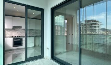 konak City Tower 1+1 Furnished Apartment in Alanya Center