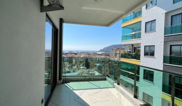 konak City Tower 1+1 Furnished Apartment in Alanya Center