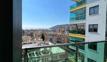konak City Tower 1+1 Furnished Apartment in Alanya Center