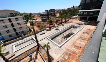 Sea Pearl Park Project 1+1 Apartments, 2+1 Duplexes in Oba For Sale