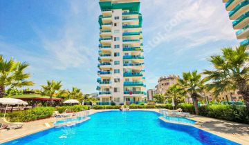 Angel 3 Residence 3+1 Furnished Apartments in Mahmutlar