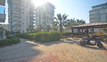 Angel 3 Residence 3+1 Furnished Apartments in Mahmutlar