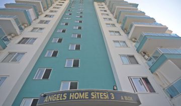 Angel 3 Residence 3+1 Furnished Apartments in Mahmutlar