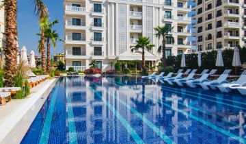 Alanya Towers Residence Luxury Apartments