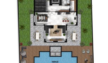 Nehirsu Villa 5 Exclusive Concept Villa For Sale