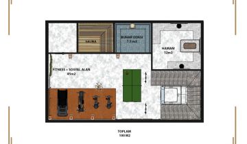 Nehirsu Villa 5 Exclusive Concept Villa For Sale