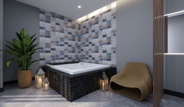 Cleopatra Saray 1+1, 2+1 Apartments, 3+1 Duplexes in Saray