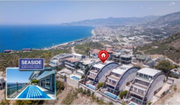 Detached Luxury Villa in Kargıcak For Sale